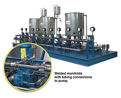 Flow Process Custom Engineered System